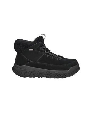 Ugg TerreTrail Cozy Black Lace Boots – Sz 8